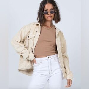 Princess Polly Corduroy Jacket